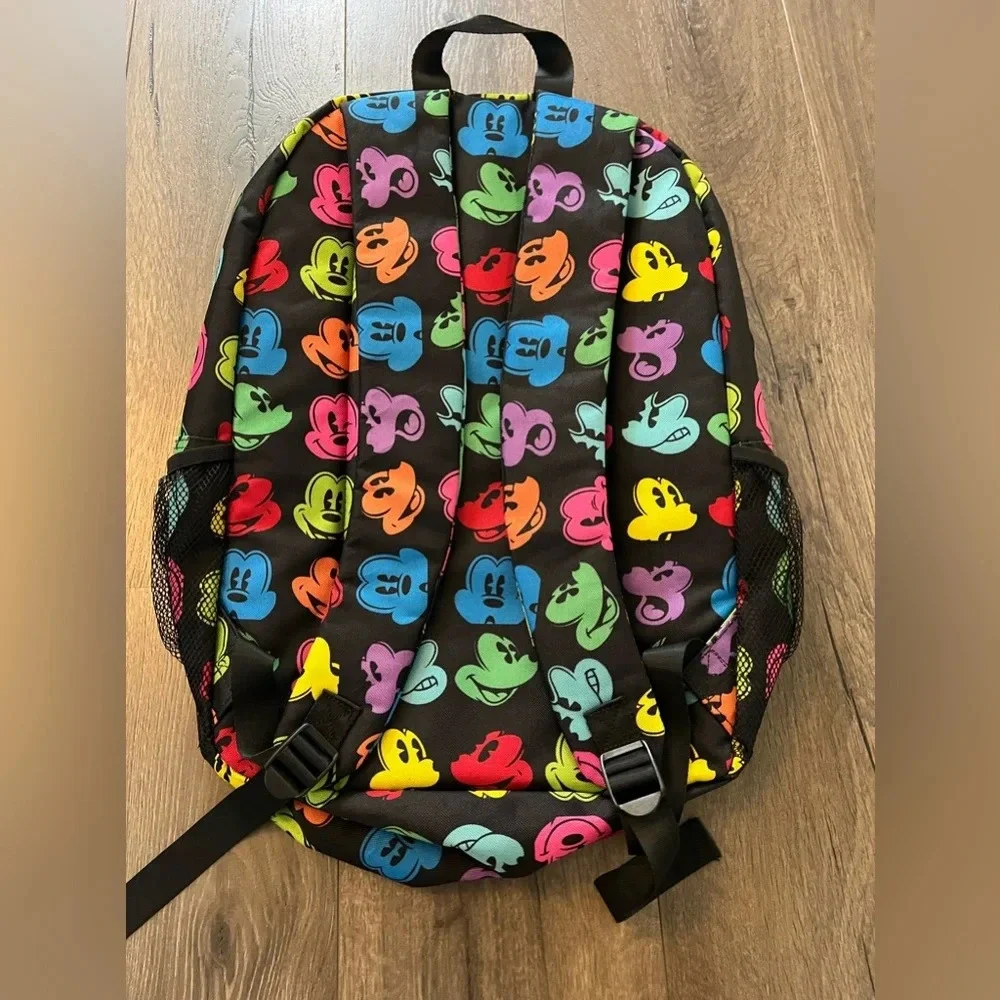 Disneyland Resort Park Exclusive Rainbow Mickey Backpack